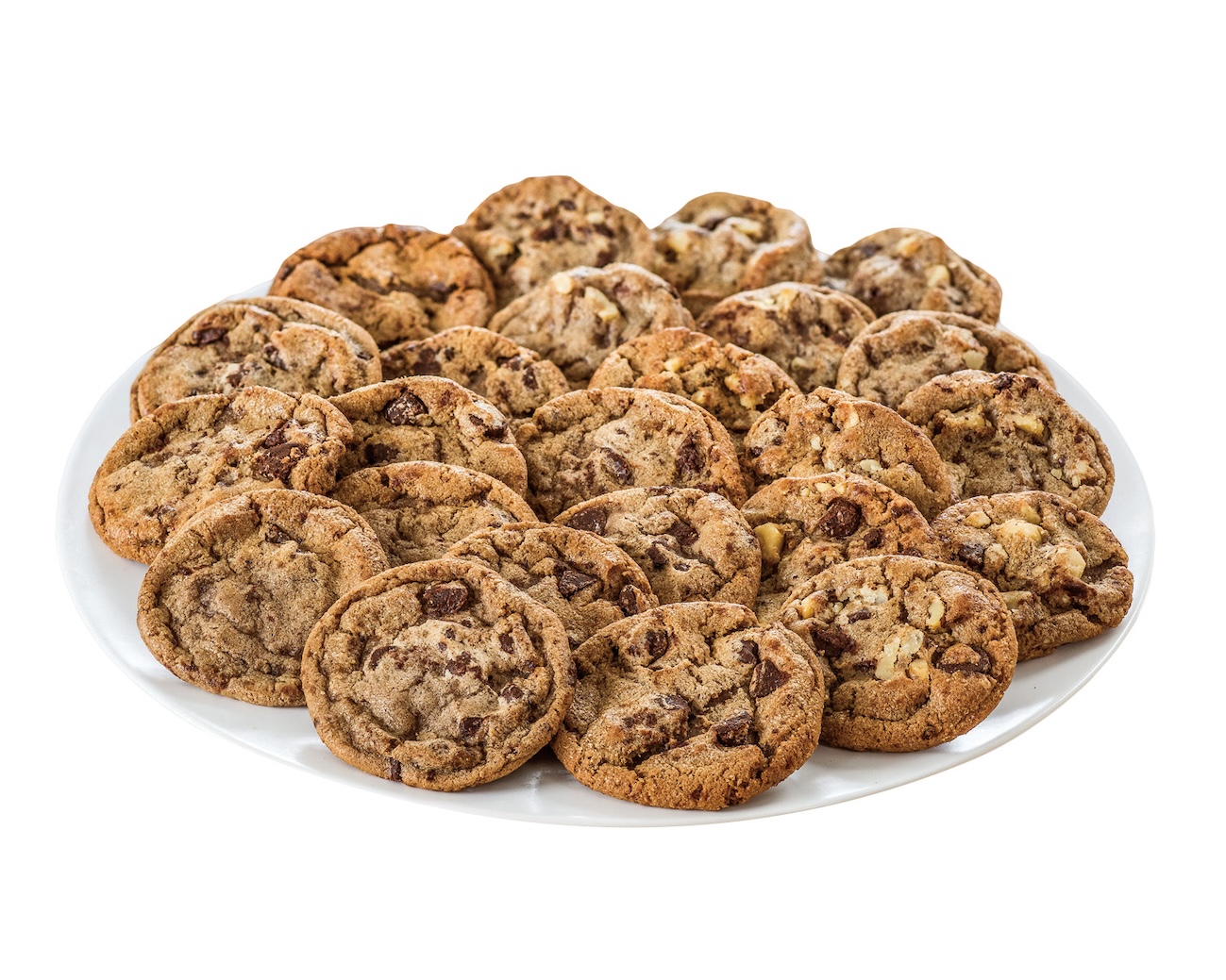 Small Cookie Tray (72 mini cookies)